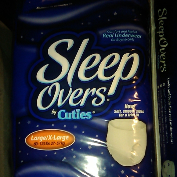 4 pack-Sleep Over Pull-ups - Picture 2 of 4